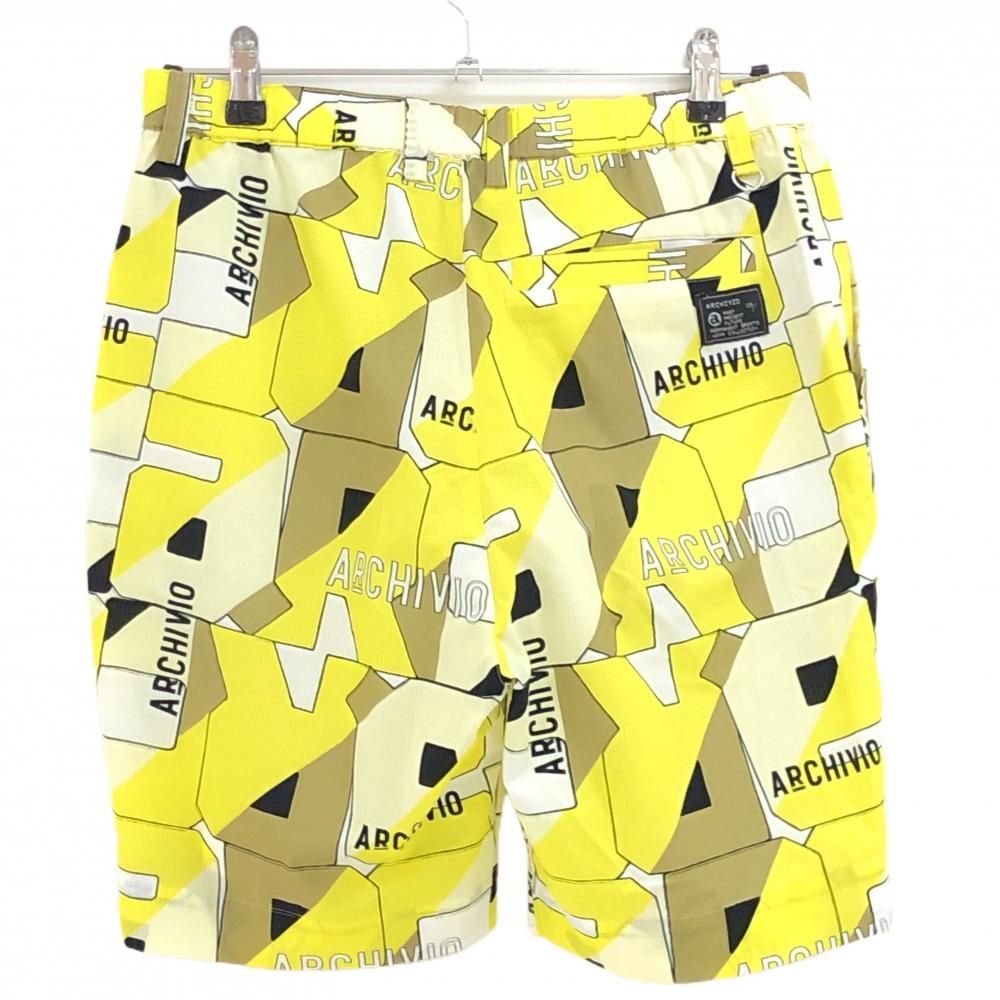 未使用品タグ付きアルチビオネオンロゴ総柄パンツサイズ46定価