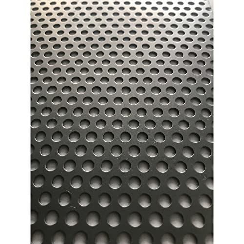 TRUSCO(トラスコ) ステンレスパンチングメタル0.8t D8P10 450X450 304BA0.8-D8-P10-450X450