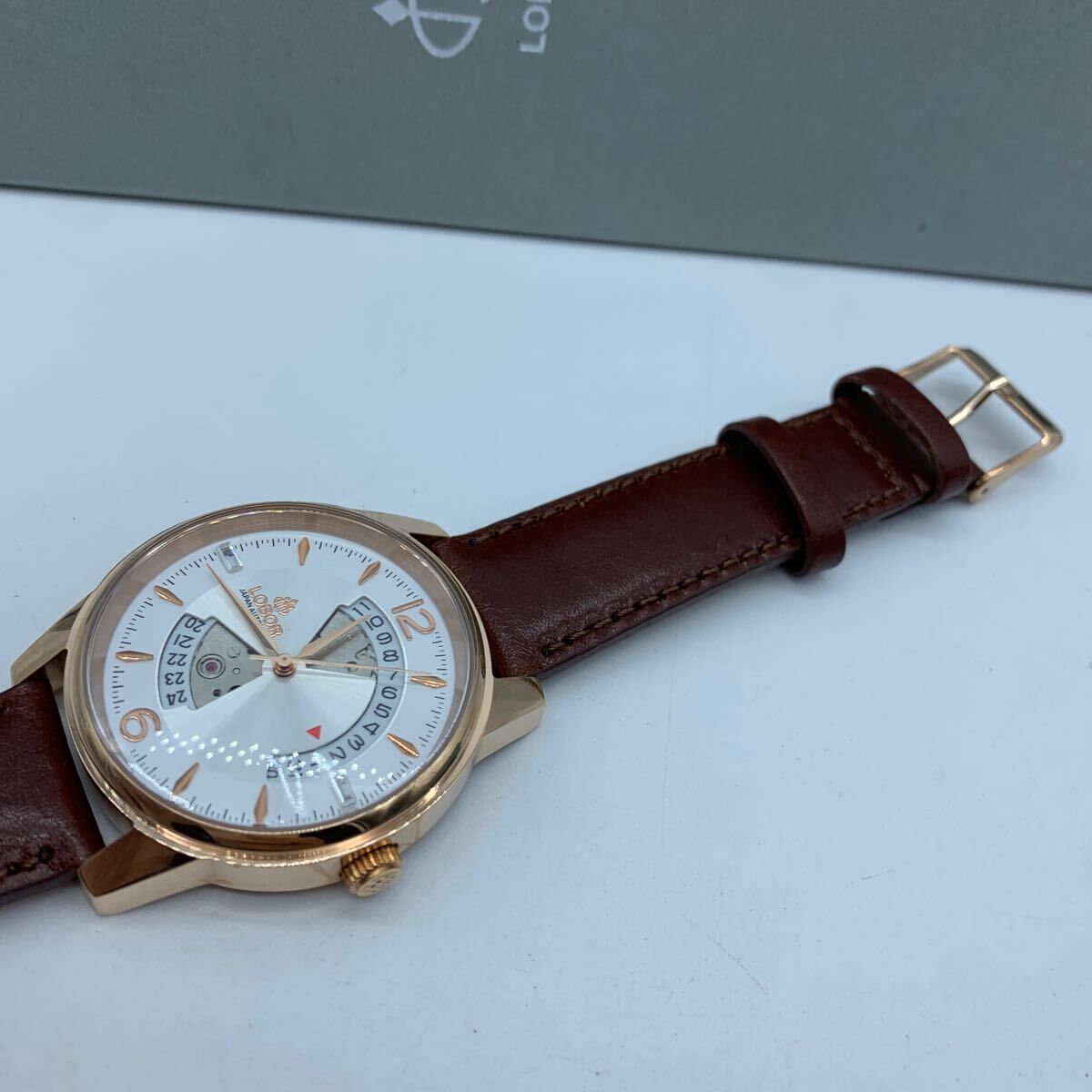 LOBAR ローバー JAPAN AUTOMATIC 21JEWELS LB2188M 21石