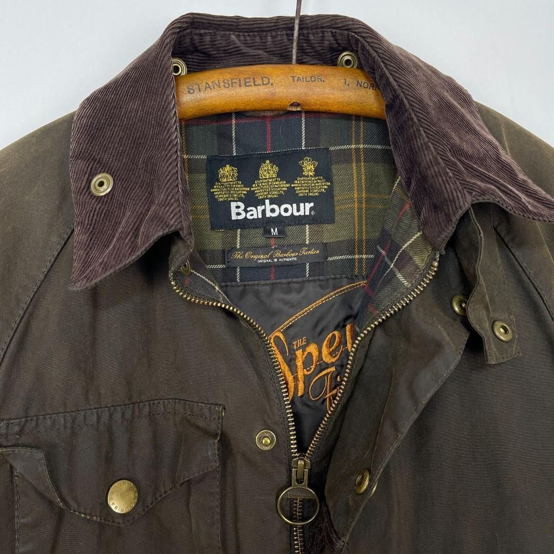 バブアー　スペイ　イギリス製　フィッシングジャケット ☆美品☆ Barbour SPEY バブアー スペイ フィッシングジャケット