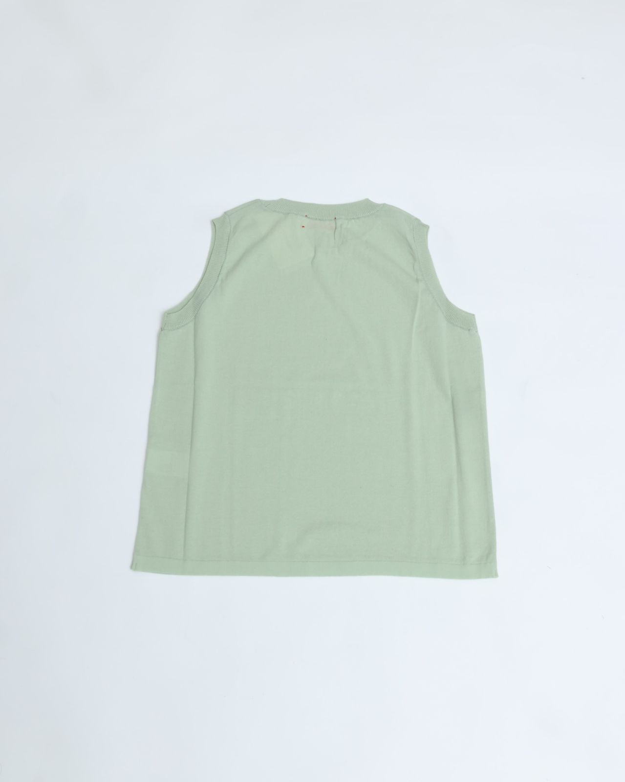 SLEEVELESS GREEN