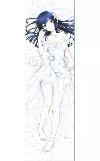 抱き枕カバー・シーツ・ブランケット　司波深雪(ウエディング) 抱き枕カバー 2WAYトリコット 2WAYトリコット 「魔法科高校の劣等生 来訪者編」 中古】抱き枕カバー・シーツ・ブランケット 司波深雪
