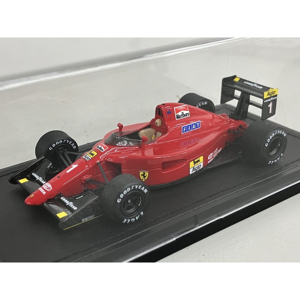 TOPMARQUES トップマークス GRP43006A 1/43 Ferrari フェラーリ 641/2 1990 N.1 Alain Prost  Limited Edition 500pcs レーシングカー ミニカー 中古 良好 K9173761 - メルカリ