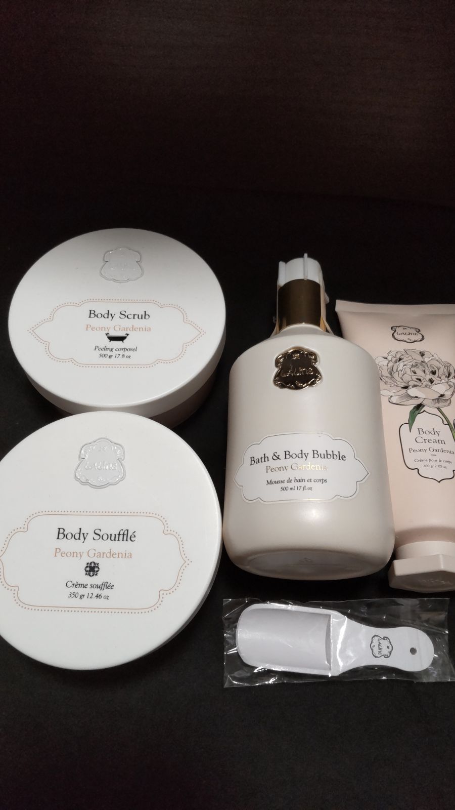 LALINE ラリン　フローズンペア3点セット フローズンペア/エレガンスセット | Laline（ラリン）オンライン