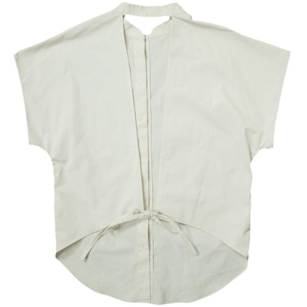 ELIN エリン 日本製 back open shirt バックオープンシャツ 11802-12