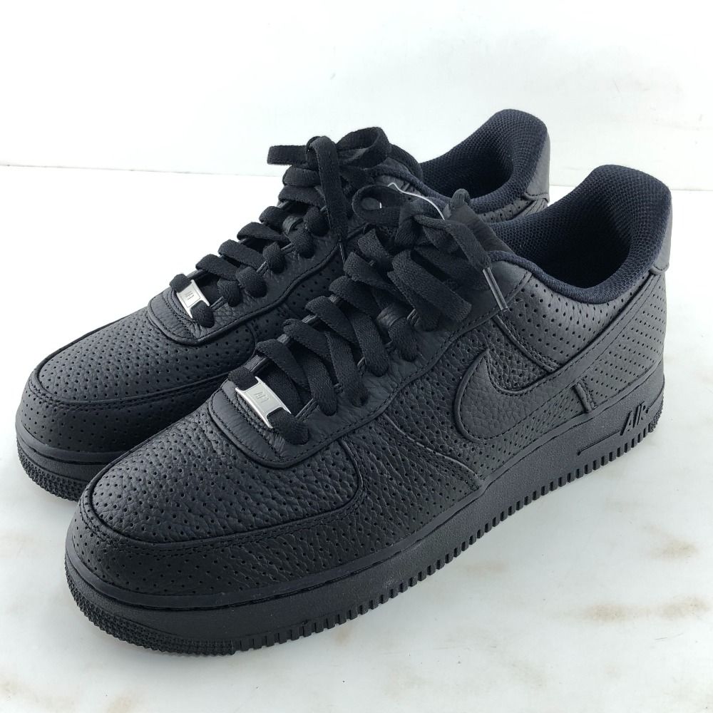 29cm ナイキ メンズ エア フォース 1 SP ブラック 黒色 スニーカー NIKE AIR FORCE 1 LE GS 