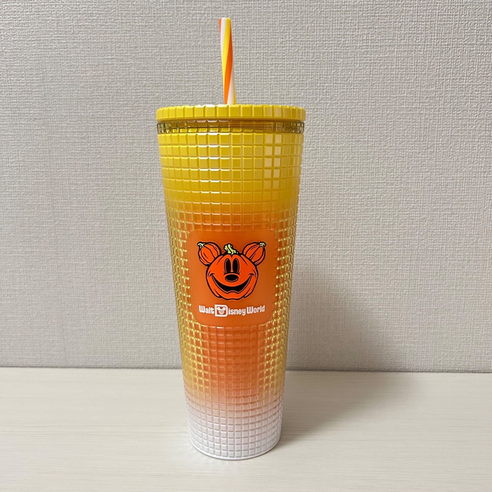 Starbucks - SALE！ WDW Disney × Starbucks タンブラー ハロウィン New Mickey Jack-o'-Lantern Halloween Starbucks Tumbler