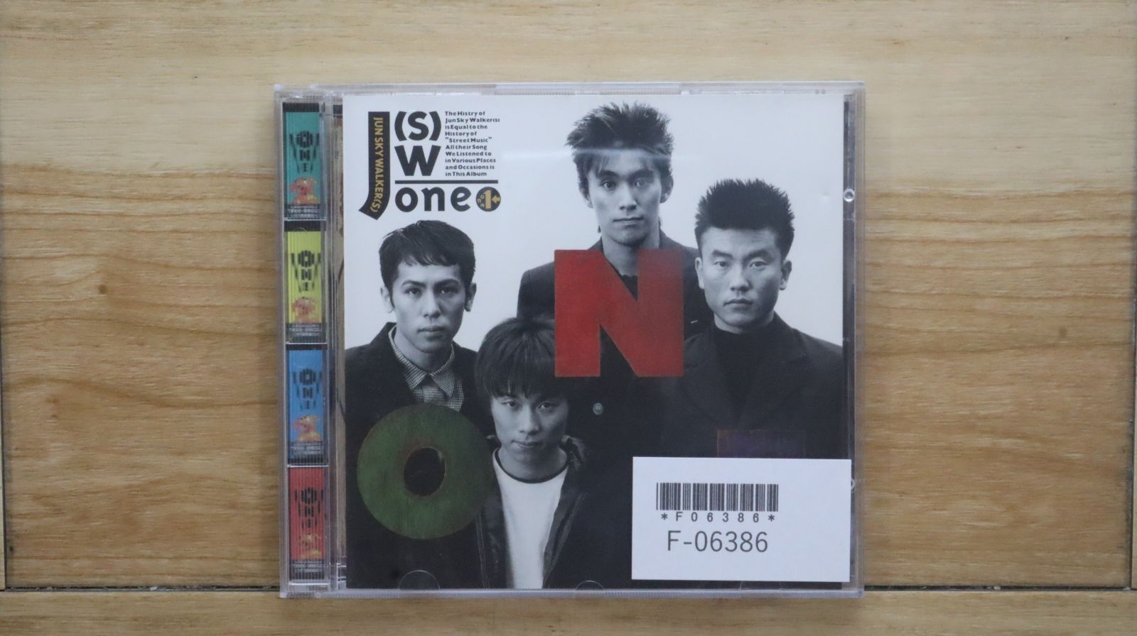 国内盤CD☆ジュンスカイウォーカーズ/JUN SKY WALKER(S)□ ONE