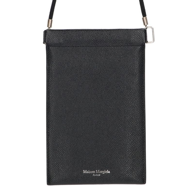 MaisonMargiela ショルダーポーチ S55UI0207 軟らかく ブラック 