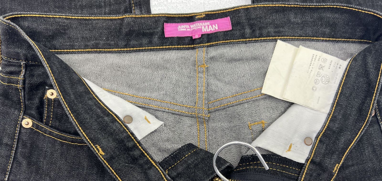 ジュンヤワタナベマン × リーバイス ジーンズ Sサイズ JUNYA WATANABE