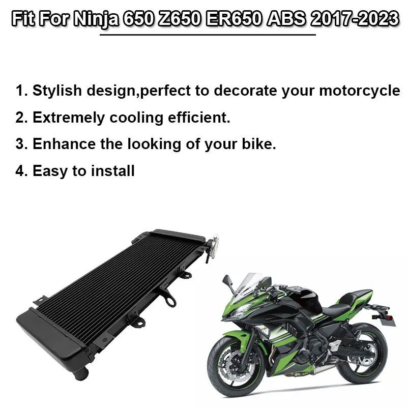 ♡ カワサキ Z650 ニンジャ650 ER650 ABS 2017-2024 対応 バイク