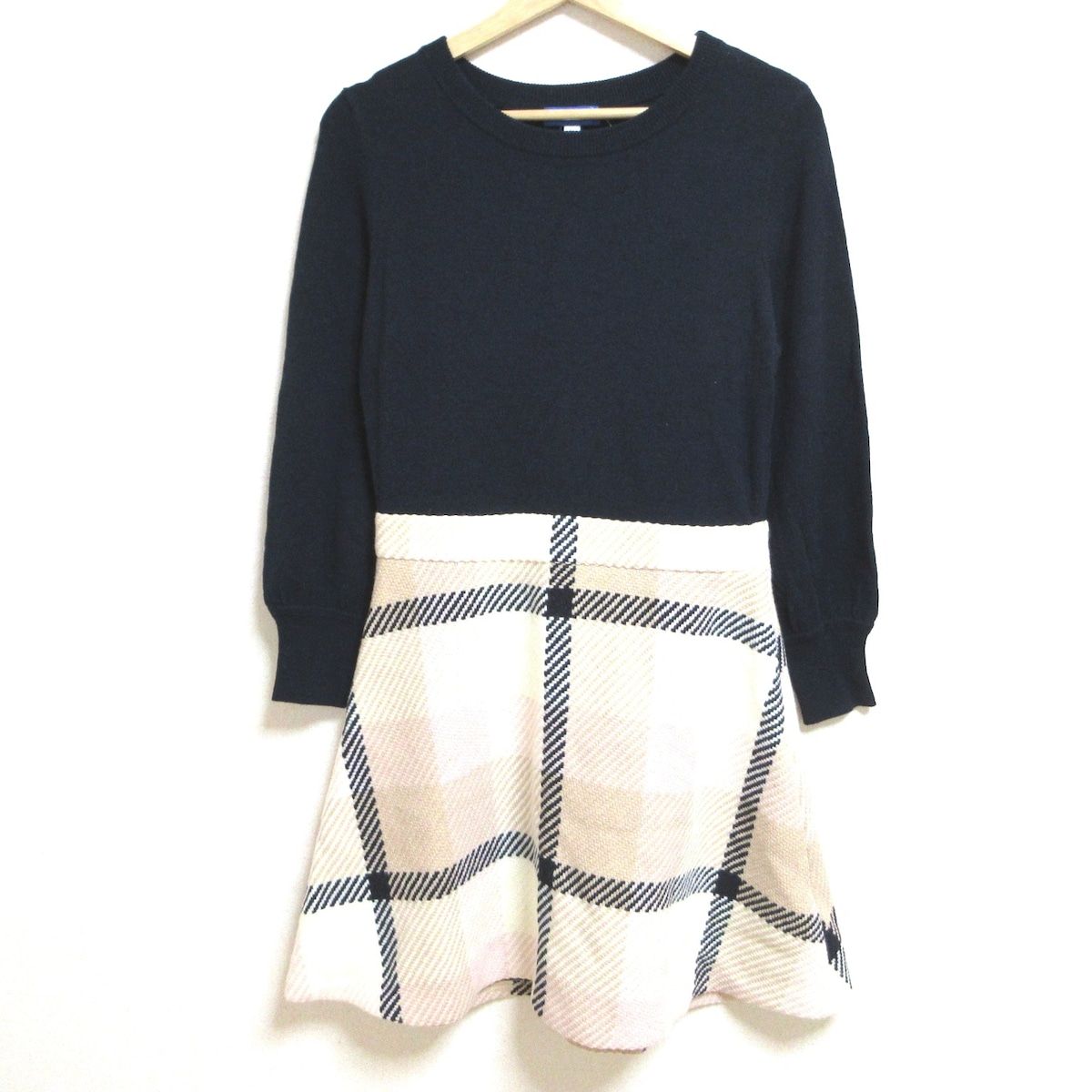 ブルーレーベル　クレストブリッジ　ワンピース ブルーレーベルクレストブリッジワンピース （BLUELABEL