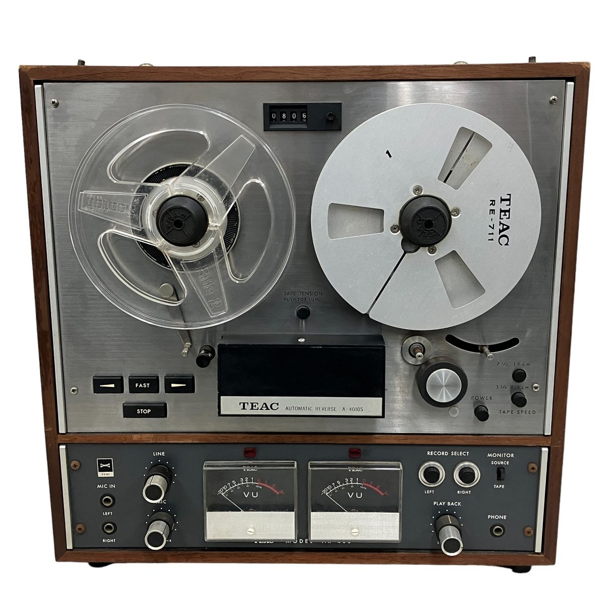 TEAC A-3300S-2T ティアックのオープンリールデッキ現状品（TEAC