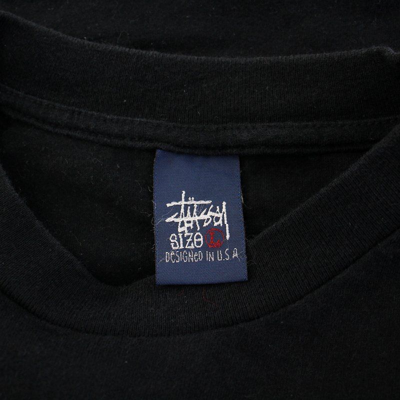 ステューシー STUSSY 90s OLD SKOOL FLAVOR superstar スーパスターT