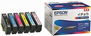 【中古】「非常に良い」EPSON 純正インクカートリッジ ITH-6CL 6色セット(目印:イチョウ) 中古】EPSON 純正インクカートリッジ ITH-6CL 6色セット(目印:イチョウ