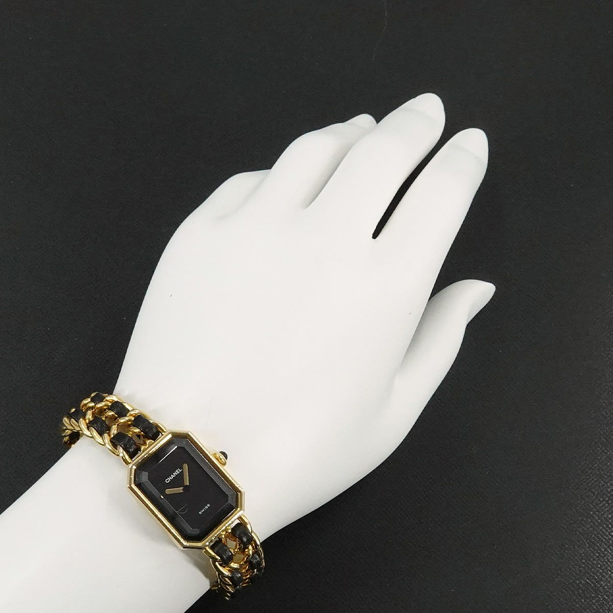CHANELプルミエール 美品 ゴールド/ブラック プルミエール シャネル 時計｜WATCHNIAN公式通販