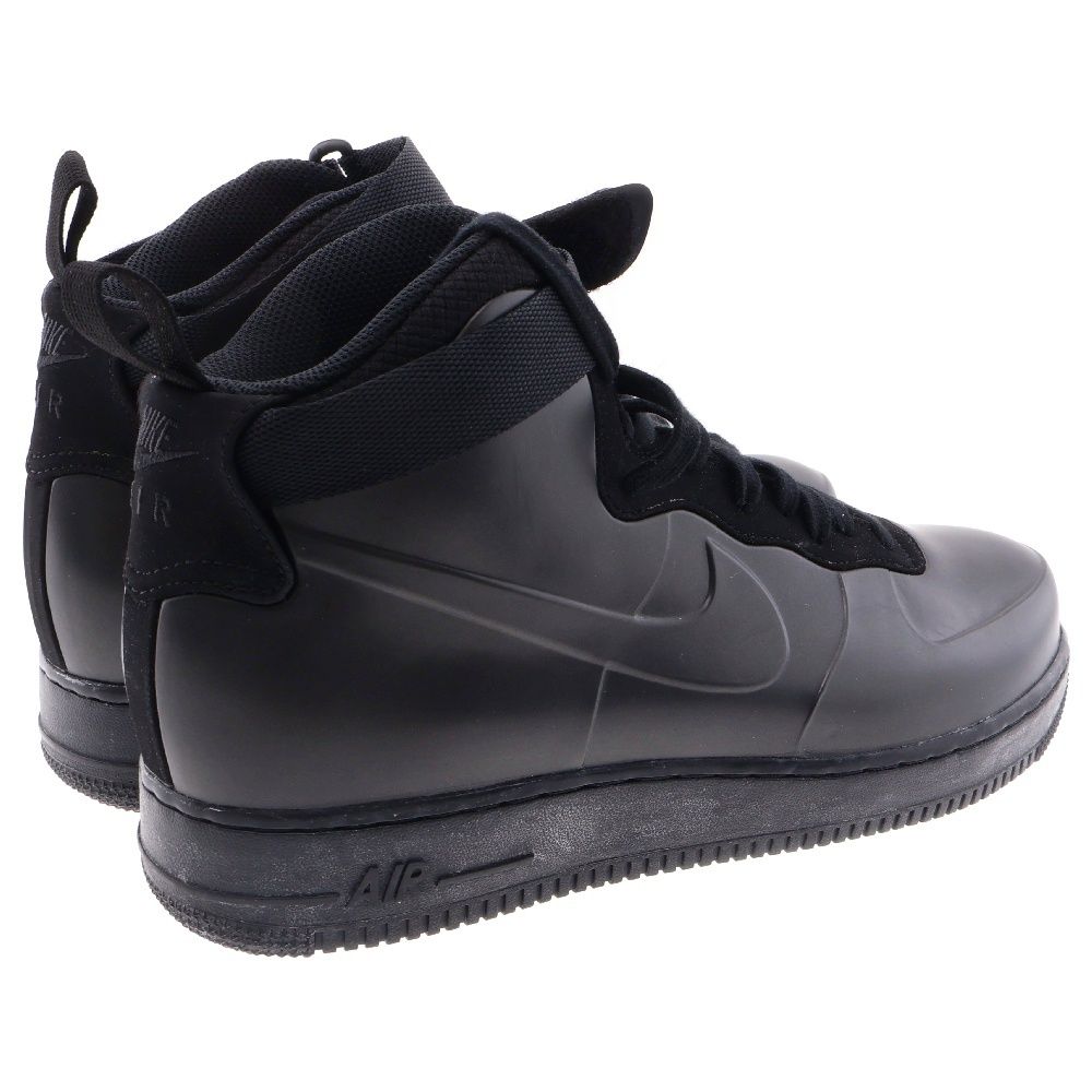 NIKE ナイキ AIR FORCE 1 FOAMPOSITE CUP エアフォース 1 フォームポジット ハイカットスニーカー ブラック US11/29cm AH6771-001 NIKE (ナイキ) AIR FORCE 1 FOAMPOSITE CUP エアフォース 1 フォーム