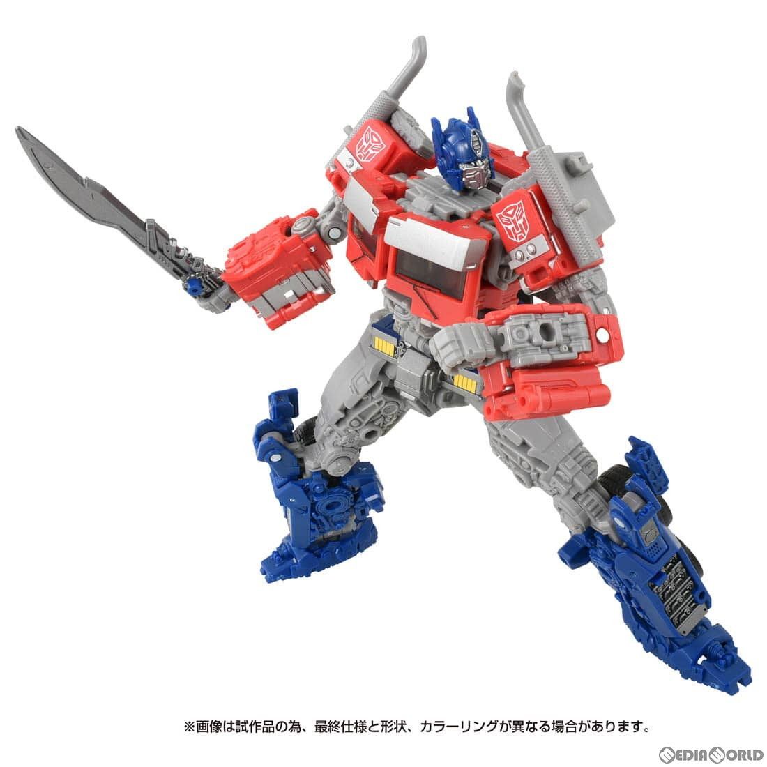 最終値下げ画像追加SS-122 ビースト覚醒オプティマスプライム　リペイント品 最終値下げ画像追加SS-122 ビースト覚醒オプティマスプライム