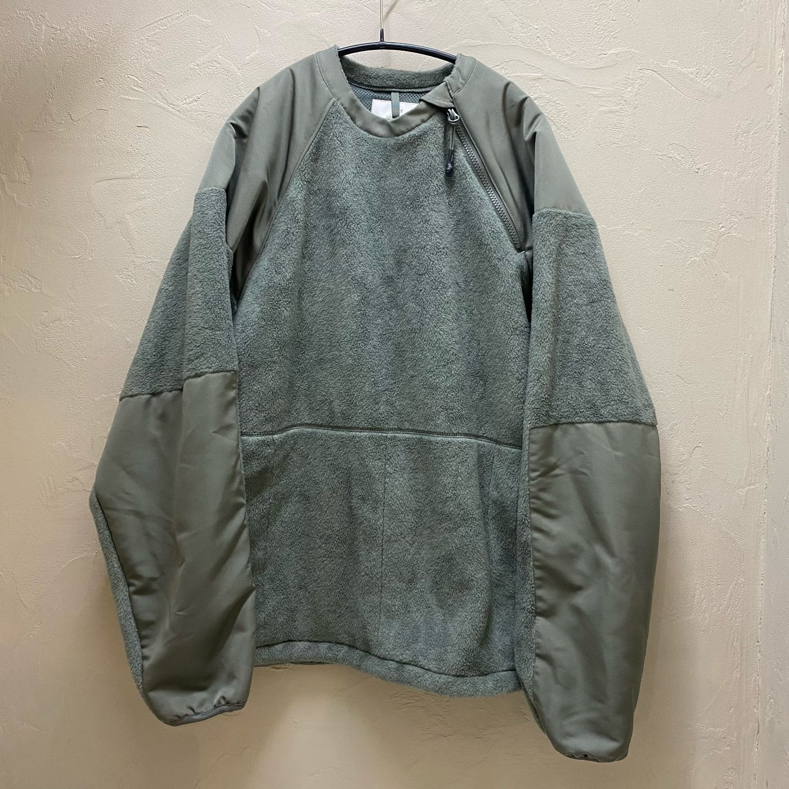 HYKE ハイク 22AW ECWCS GEN3 FLEECE TOP ハーフジップ フリース SIZE 4 【代官山11】【メンズ・レディース】 -  メルカリ