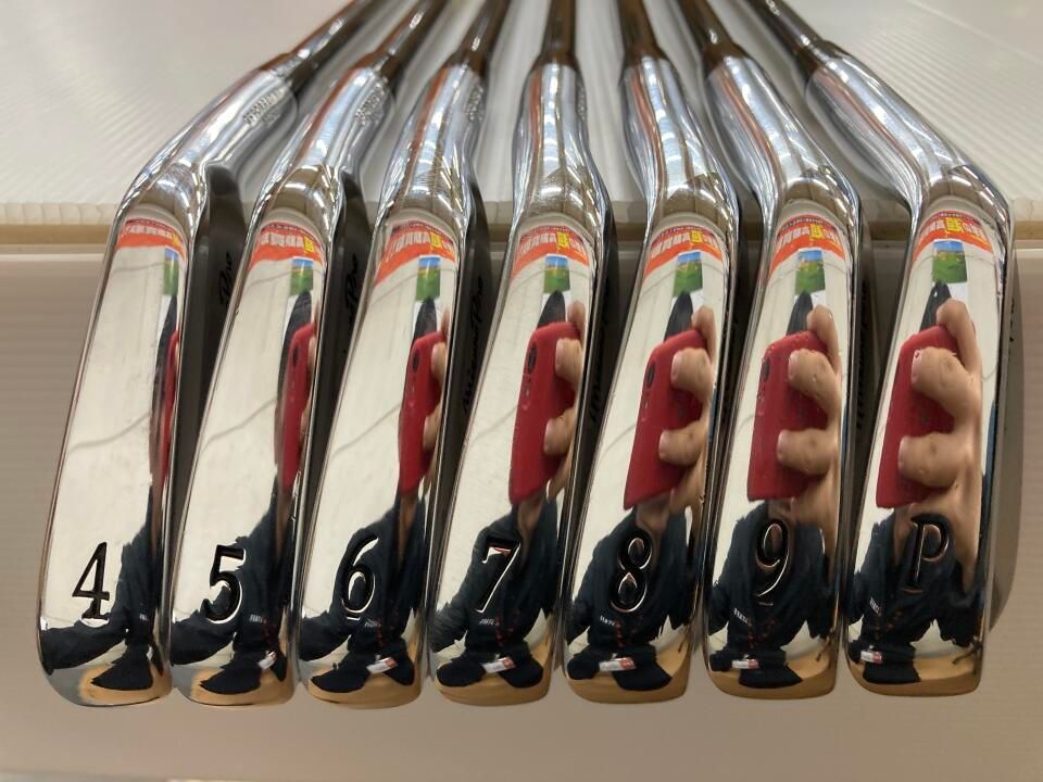 Mizuno Pro 120 S グラファイトデザイン RAUNE I90 アイアンセット ミズノ 最短