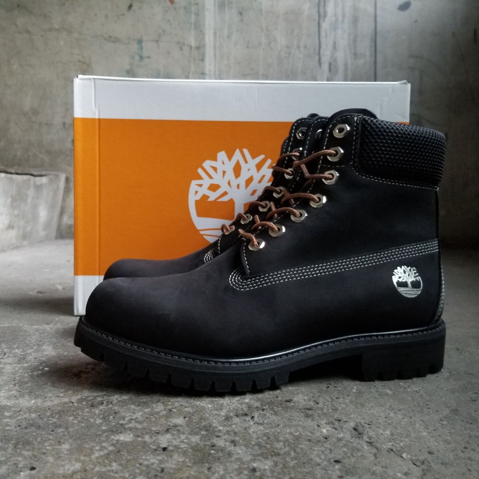 ティンバーランド【22】6インチ プレミアムブーツ 黒 ワークブーツ Timberland スニーカー Timberland/ティンバーランド プレミアム