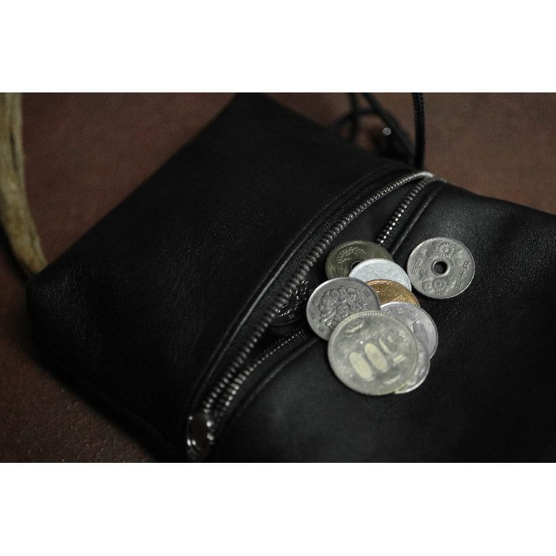 ジップポケット デザイン