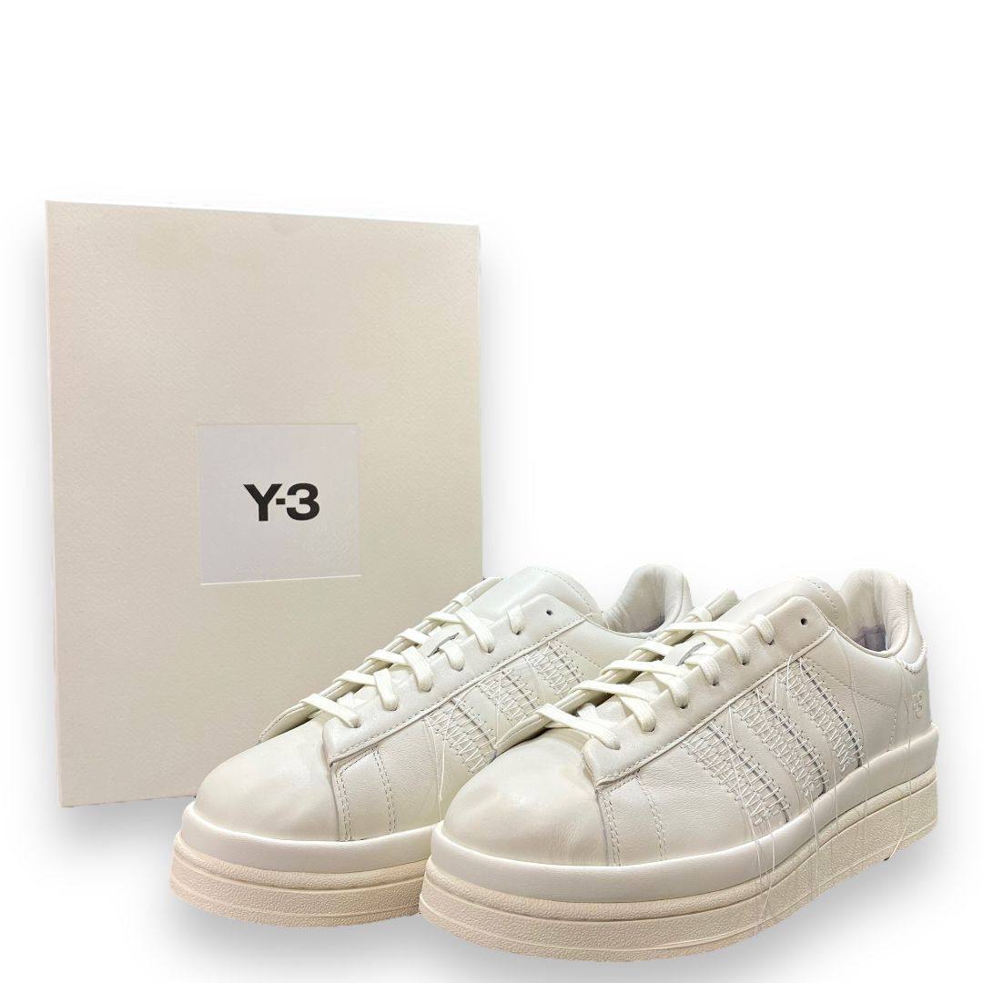 未使用 28cm Y-3 HICHO スニーカー ホワイト FZ6407 ローカット