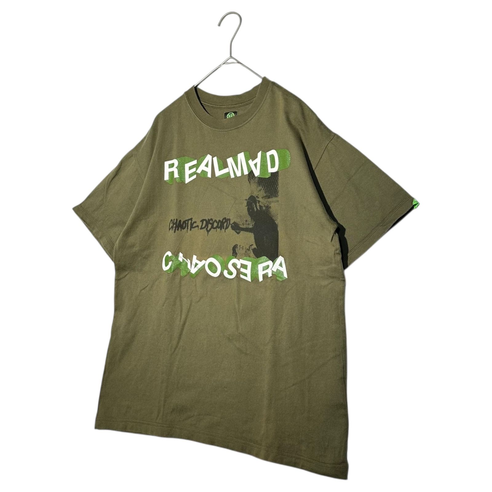 UNDERCOVER(アンダーカバー) 01SS REALMAD PRINT T-SHIRT 嵌め絵期