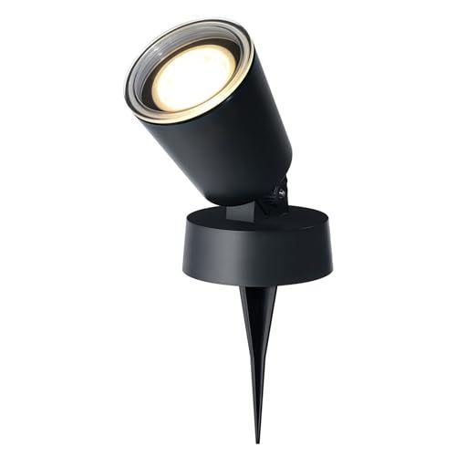 02 単品_01 木のひかり_単品 タカショー ガーデンライト ひかりノベーション 木のひかり 追加用ライト 1本 ブラック 屋外 間接照明 防水 鮮やかな光 プロ仕様 樹脂 LGL-LH01
