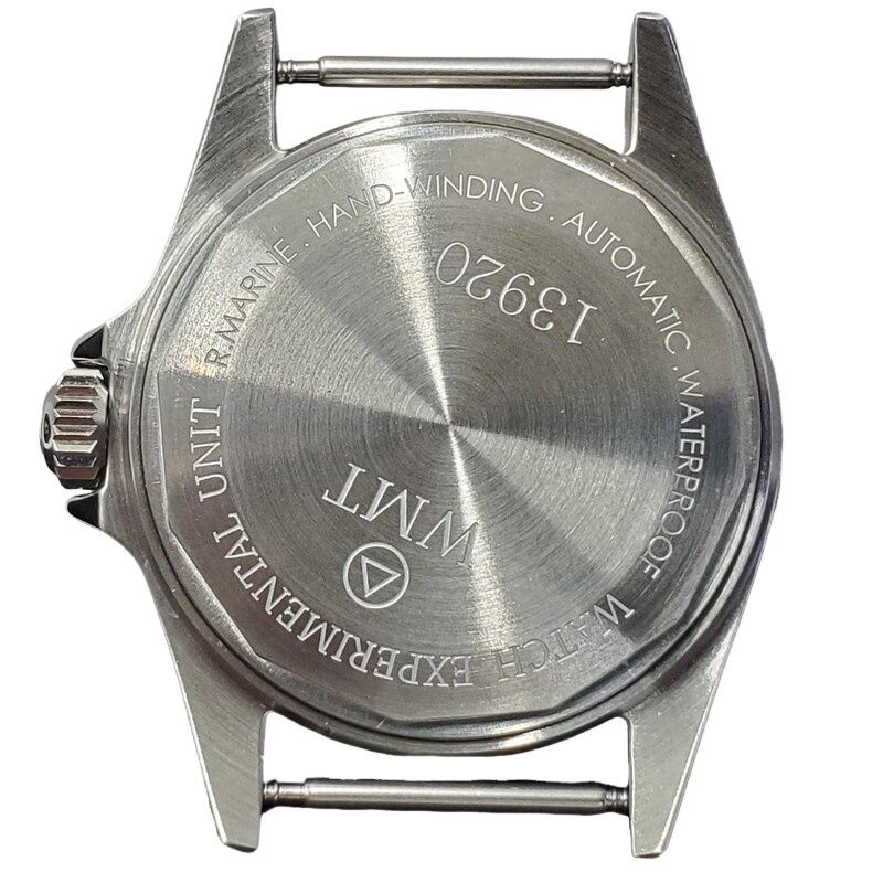 WMT CIMMERIAN ROYAL MARINE 1950 腕時計 メンズ 自動巻き ブラック  