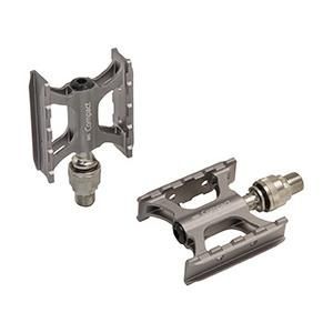 MKS 三ヶ島 コンパクト Ezy ペダル グレー PDL15500
