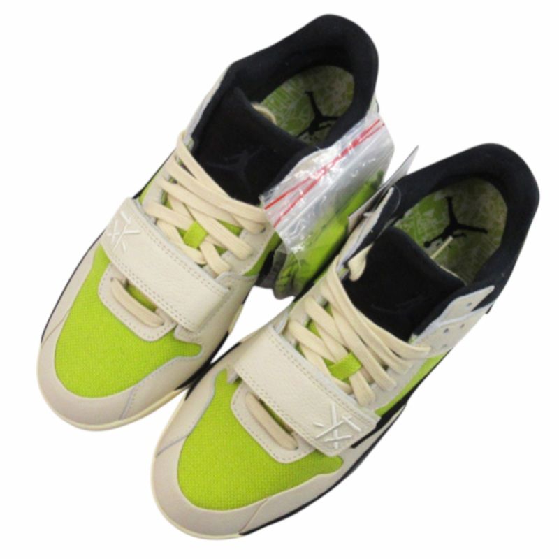 新品トラヴィススコット　ジャンプマン　27cm 箱付き　【正規品】 Jordan NIKE JORDAN JUMPMAN JACK TR × TRAVIS SCOTT ナイキ