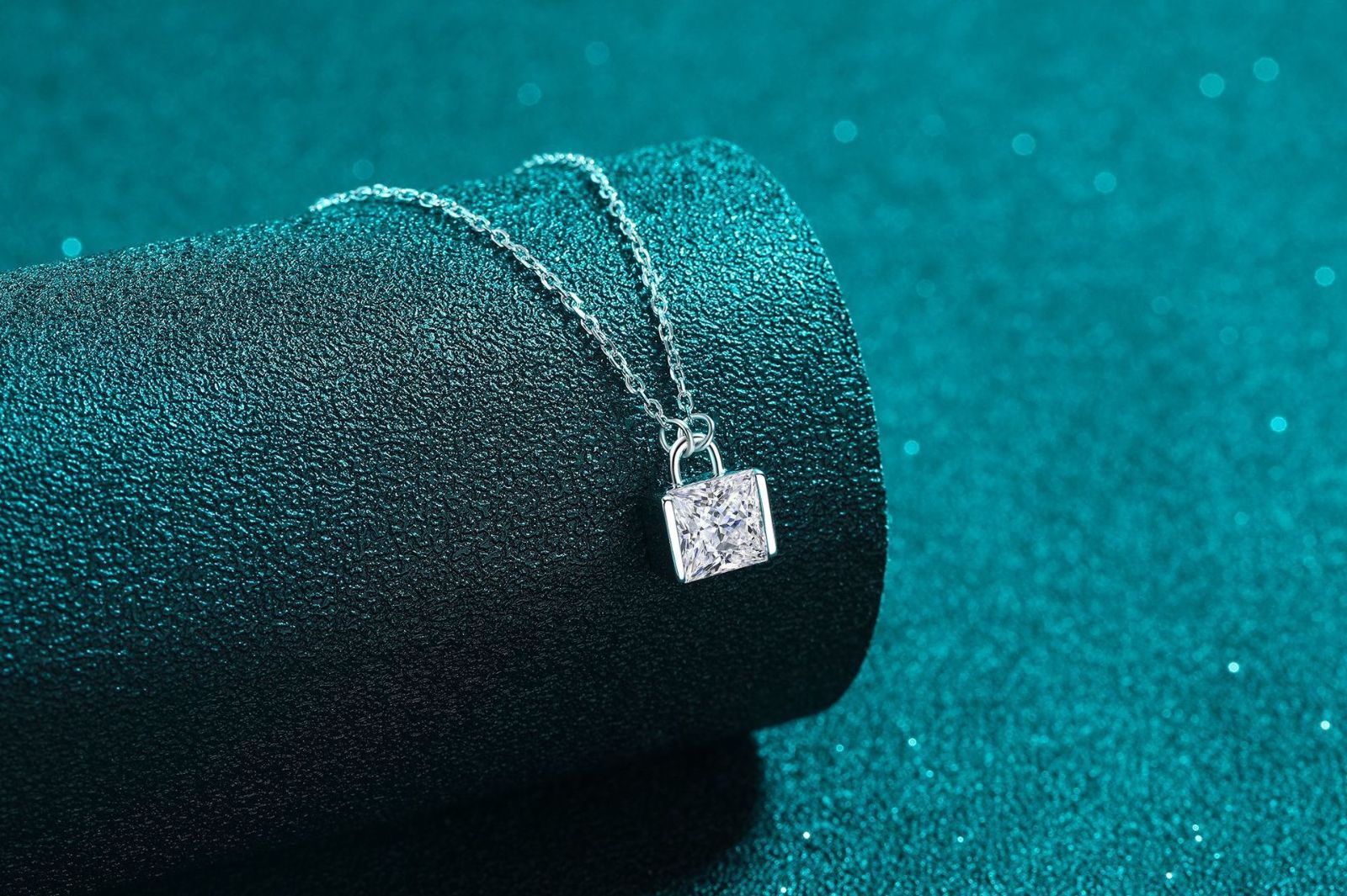モアッサナイト ネックレス ペンダント 2ct シルバー925