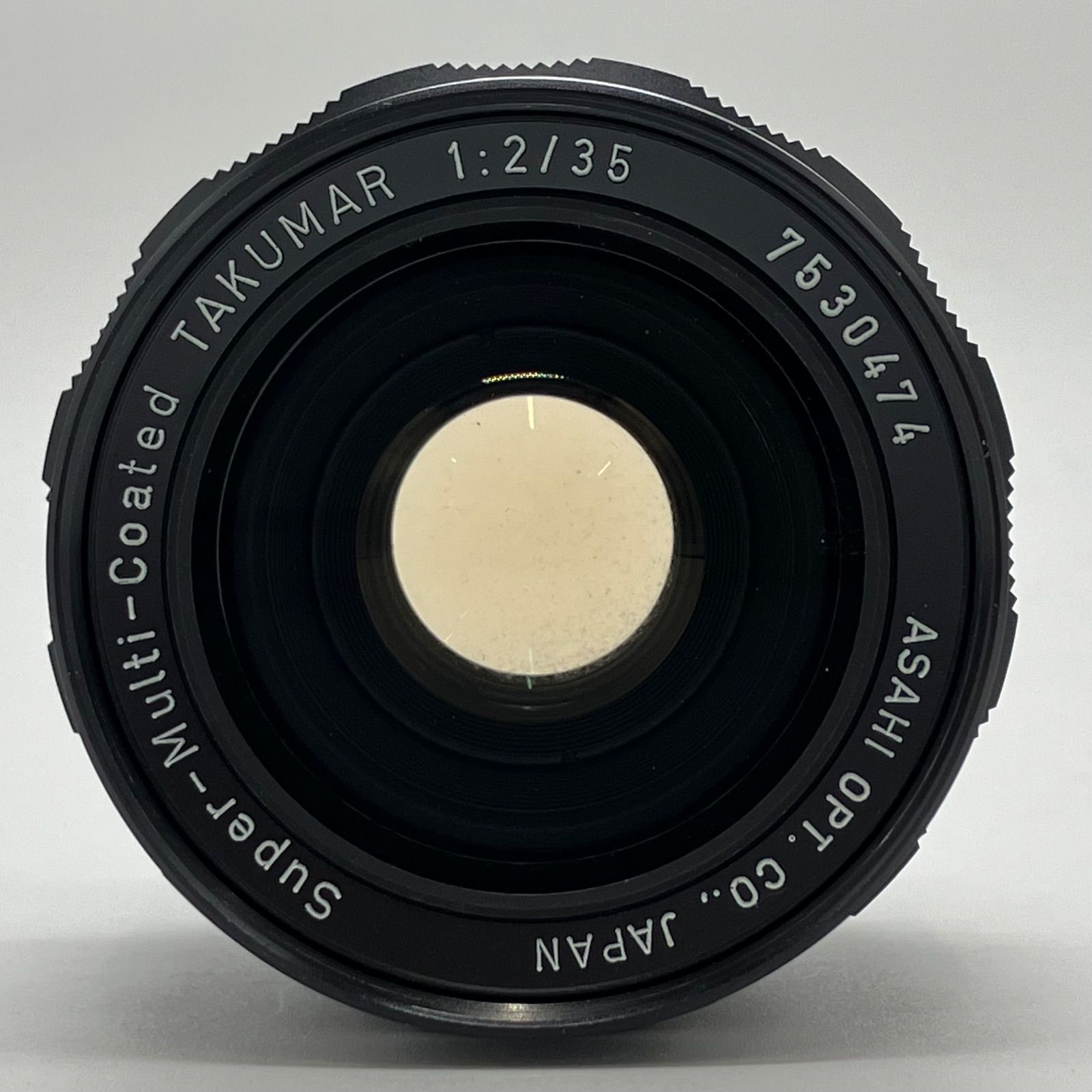 Super-Multi-Coated TAKUMAR 35mm F2 タクマー super multi coated