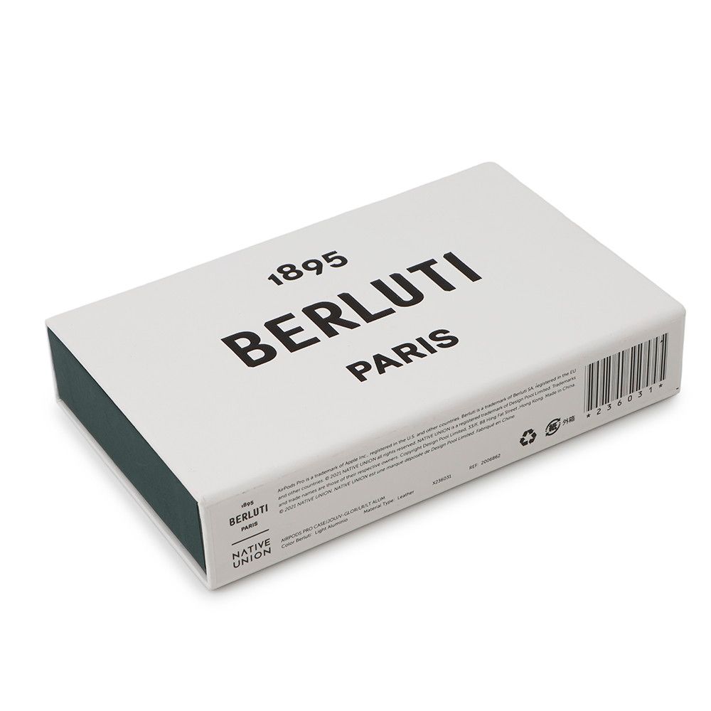 ベルルッティ AirPods Proケース ヴェネツィア スクリットカーフレザー