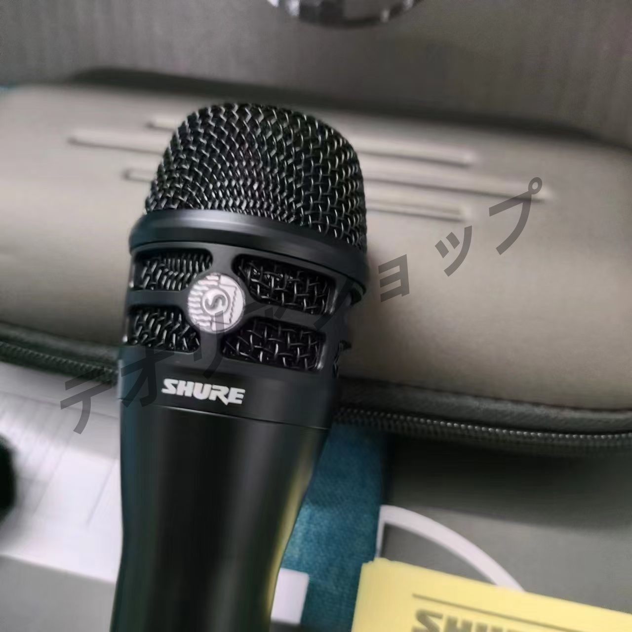SHURE KSM8 ダイナミックマイク ケース付き SHURE KSM8/B ダイナミック