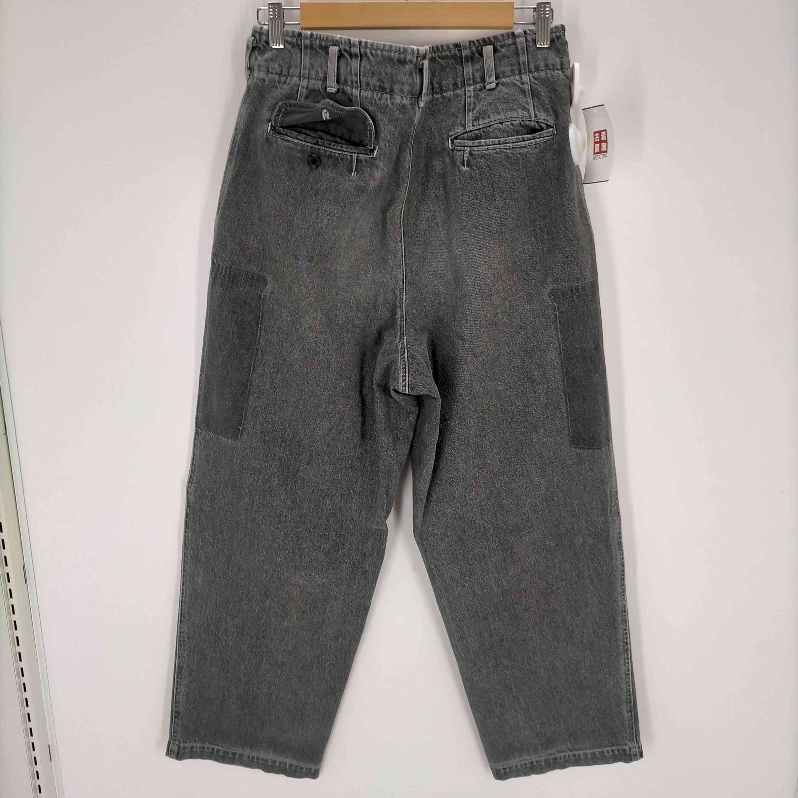 COMME des GARCONS コムデギャルソン　ワイド　デニムパンツ コムデギャルソン オムCOMME des GARCONS HOMME ウエスト