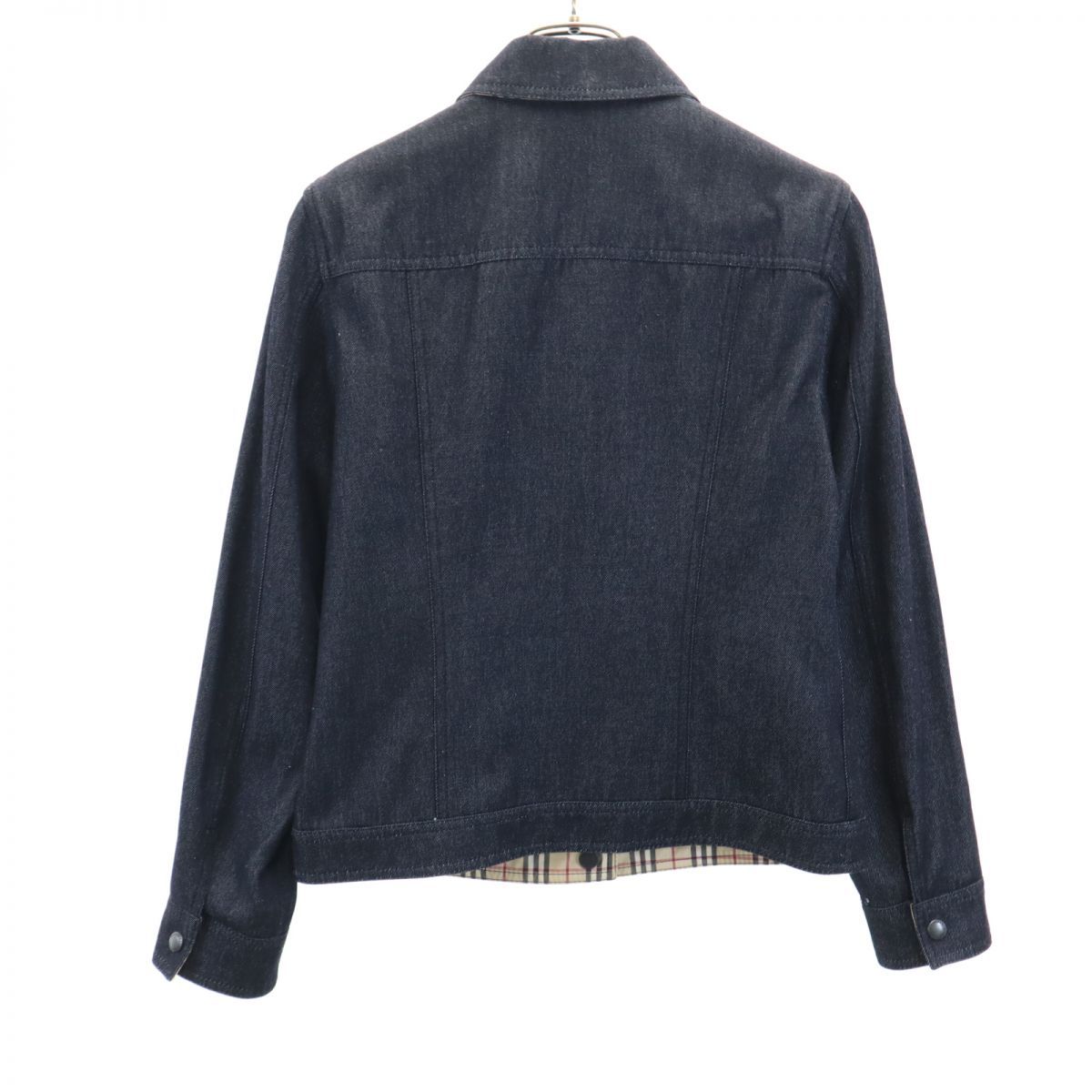バーバリー　デニムジャケット　Gジャン　M 38 美品 BURBERRY - バーバリー ジージャン Mサイズの通販 by チョコタン