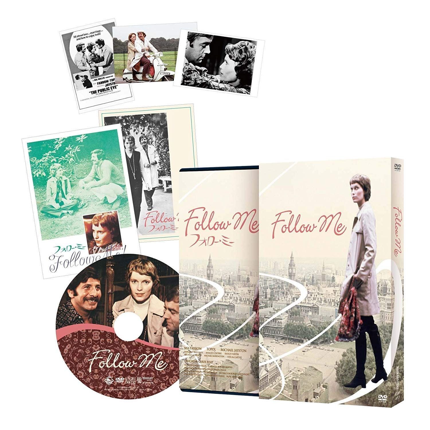 フォロー ミー FOLLOW ME DVD