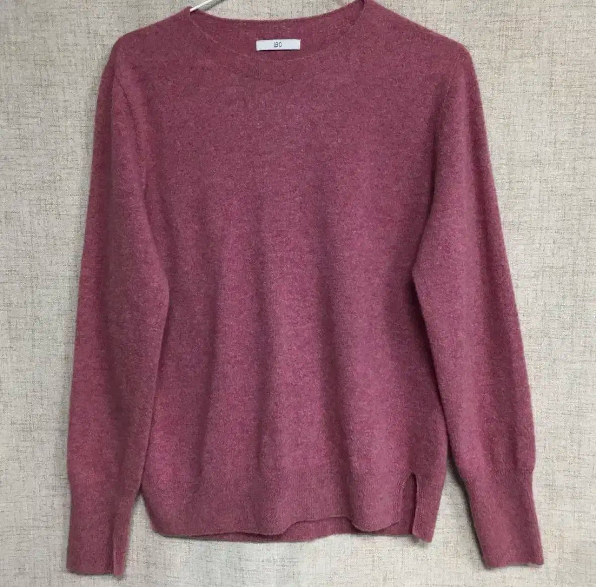 ル カシミア 24FW カシミヤ 100 ニット S