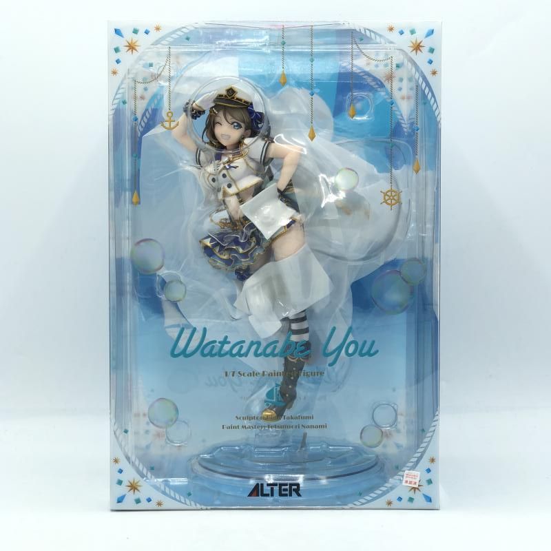 中古】アルター 1/7 渡辺曜 ラブライブ!スクールアイドル 