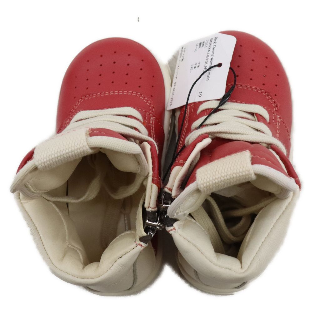 Rick Owens リックオーエンス キッズ スニーカー 19 新品 未使用 Rick Owens リックオーエンス キッズ スニーカー 19 新品 未使用