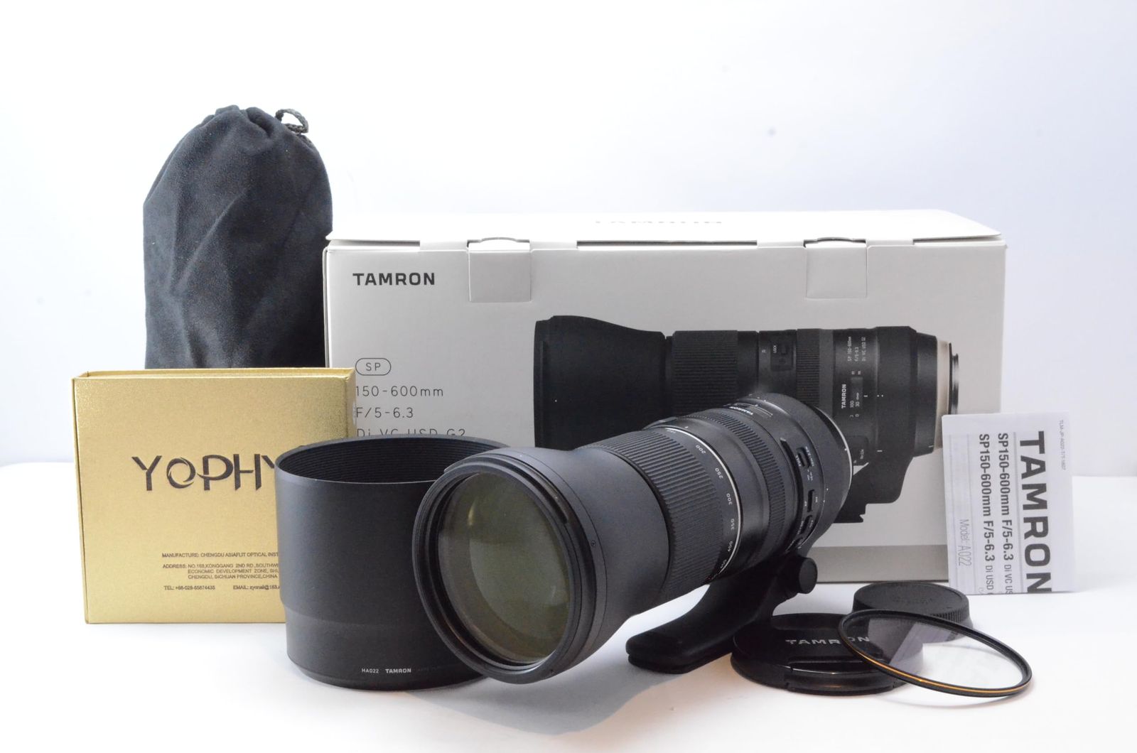TAMRON 150 600 F5 6.3 Di VC USD G2 キャノン用