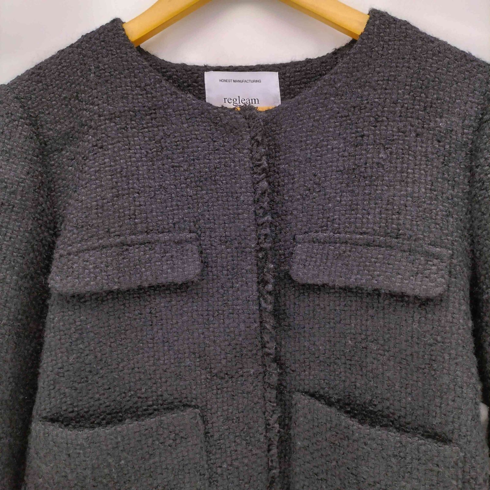 USED古着(ユーズドフルギ) FEIT Band Collar Long Shirt レディース JPN 中古 古着 0330 楽天市場】【中古】ユーズドフルギ USED古着 FEIT Band Collar