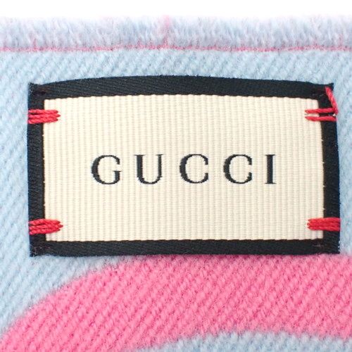 GUCCI(グッチ) GGジャガード スカーフ マフラー ファッション