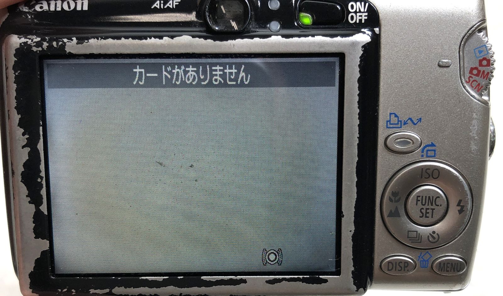 DH1013】ジャンク Canon キヤノン IXY DIGITAL 800IS デジタルカメラ