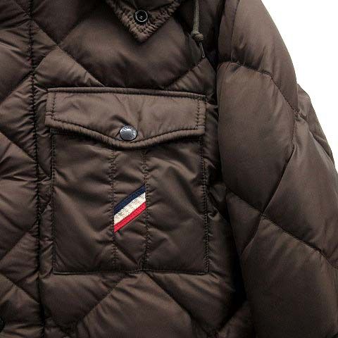 送込*モンクレール*ダイヤキルティングフード付ダウンジャケット MONCLER - モンクレール RAYMOND キルティング ダウン