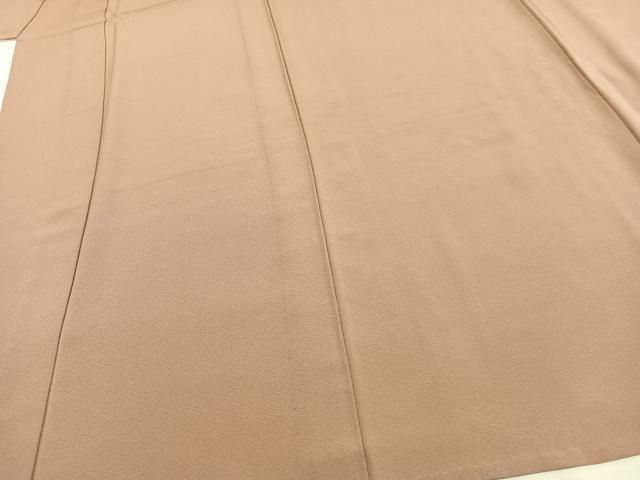 平和屋着物▽上質な色無地　単衣　 赤白橡色　正絹　逸品　AAAW7801fy 平和屋着物▽上質な色無地 単衣 赤白橡色 正絹 逸品 AAAW7801fy - メルカリ