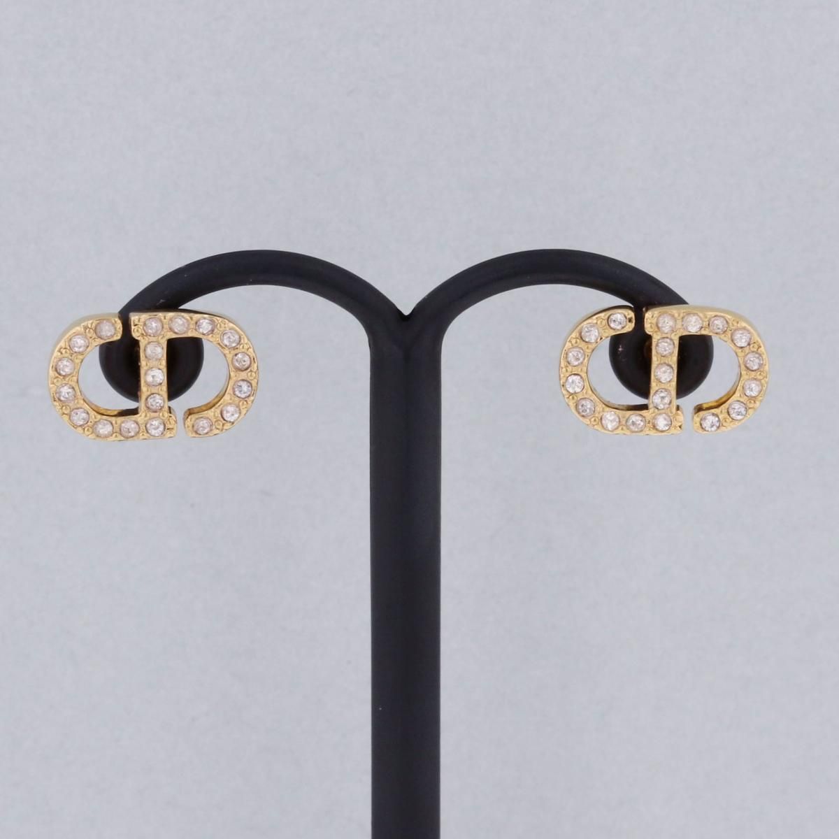 DIOR ディオールピアスイヤリング美品