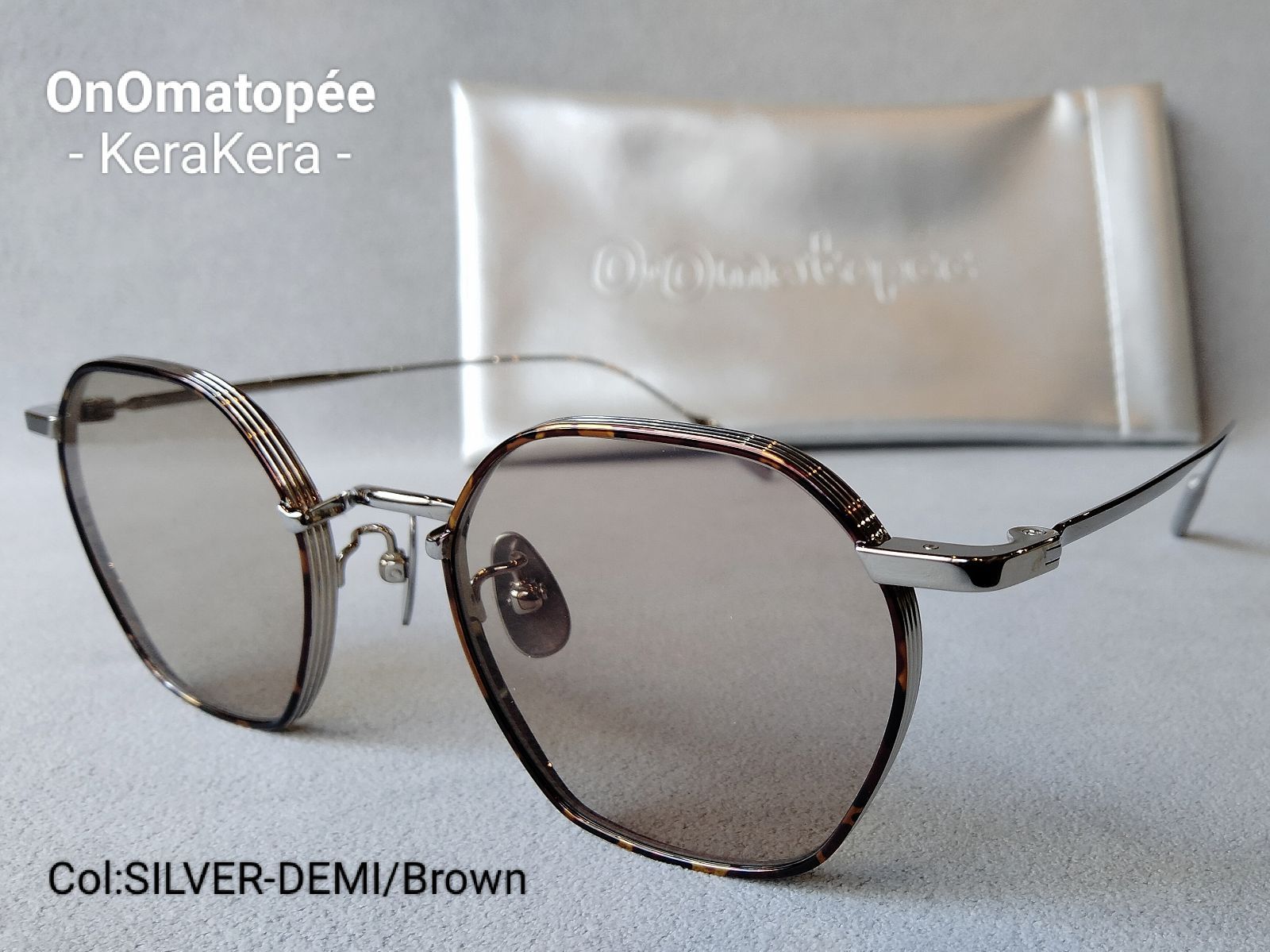 OnOmatopée （オノマトペ）『KeraKera（ケラケラ）』color：SILVER